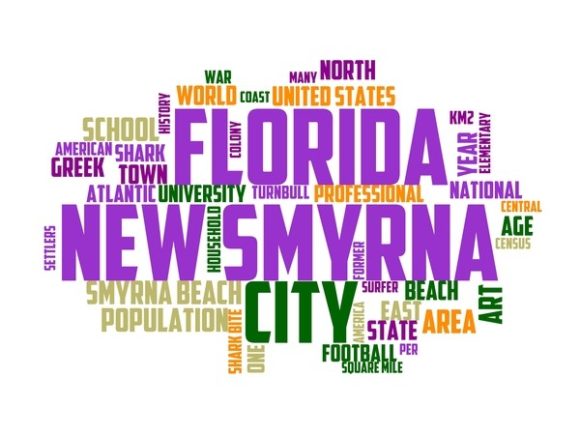 Discover the Beauty of New Smyrna Beach Typography Tumbler