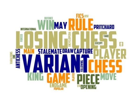 Discover the Power of Losing Chess Typography Print