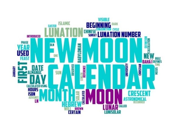 Exploring New Moon Typography Sublimation for Creative Design