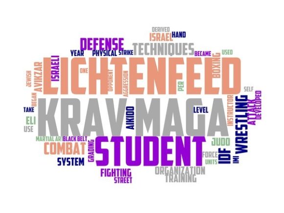 Exploring the Aesthetic and Utility of Krav Maga Typography Book Cover in Creative Design