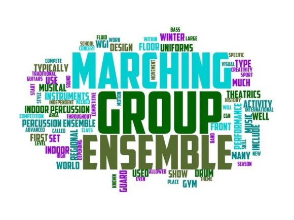 Indoor Percussion Ensemble Typography Ti: A Creative Tool for Designers and Artists