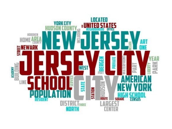 Jersey City Typography Wallpaper: A Creative Tool for Designers and Enthusiasts