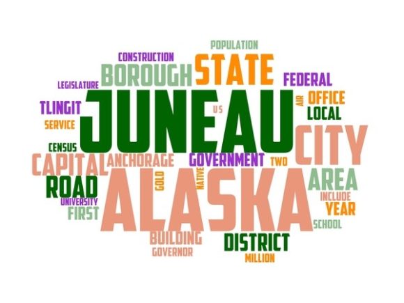 Juneau Typography Tumbler
