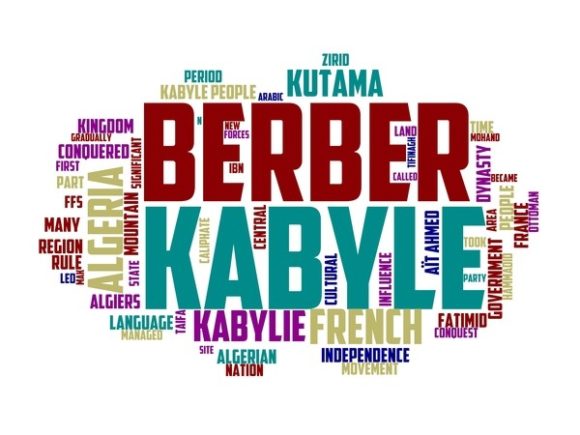 Kabyle Typography Wallpaper