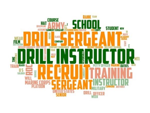 Keep Fit Instructor Typography Crafting