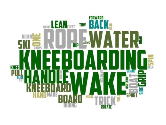 Kneeboarding Typography Background and Its Impact on Creative Design