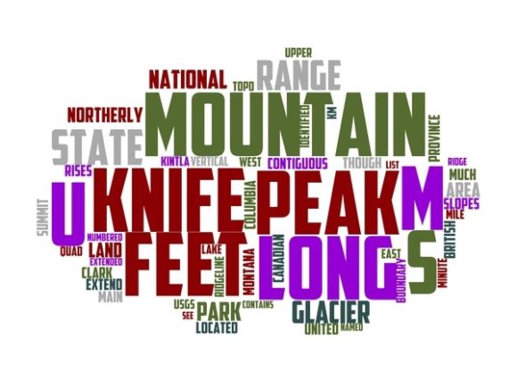 Long Knife Peak Typography Skinny Tumble: A Versatile Tool for Creative Design