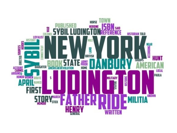 Ludington Typography Banner