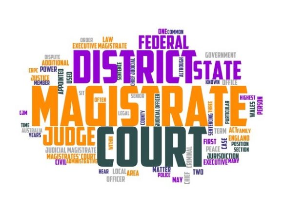 Magistrate Typography Wallpaper