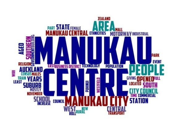 Manukau Typography Crafting