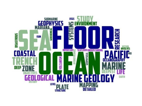 Marine Geologist Typography Crafting: A Creative Fusion of Science and Art