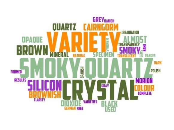 Mineralologist Typography Background