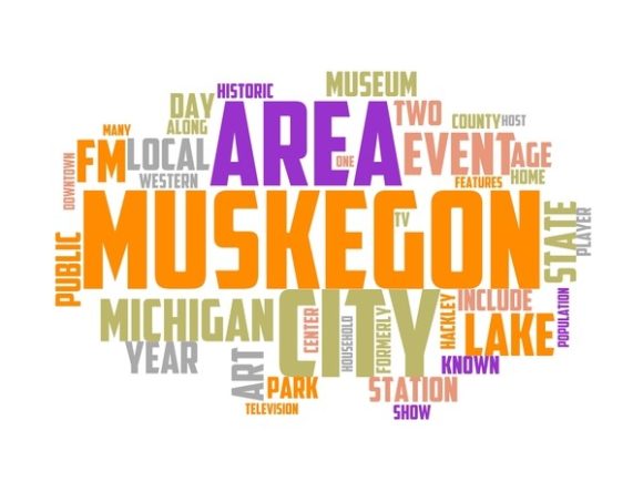 Muskegon Typography Print: A Creative Tool for Designers and Enthusiasts