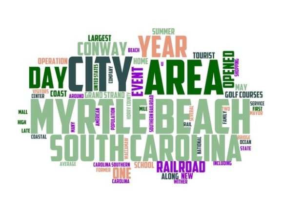 Myrtle Beach Typography Tie Dye: A Unique Approach to Creative Expression