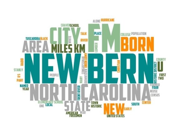 New Bern Typography Crafting