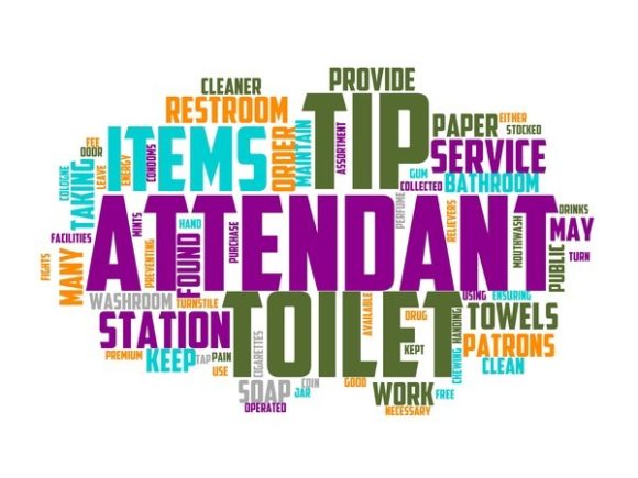 The Lavatory Attendant Typography Book Cover: A Creative Resource for Designers and Enthusiasts
