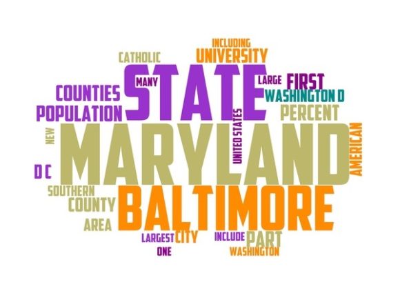 Understanding Maryland Typography Background